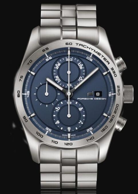 Replica Porsche Design Watch CHRONOTIMER SERIES 1 PURE BLUE 4046901568023